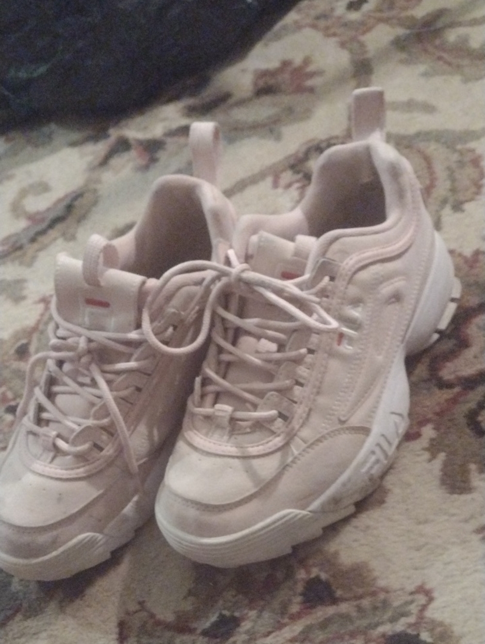Fila Light pink Disturber size 6.5